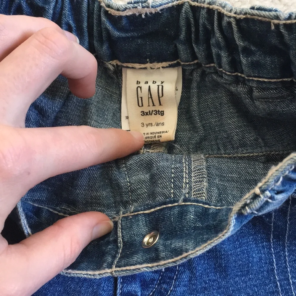 NWT baby Gap denim shorts